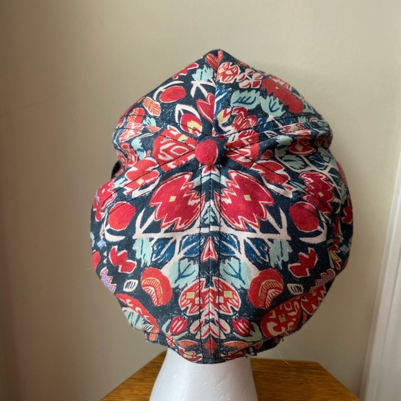 Brixton Colorful Abstract Snap Back Hat Cap - Picture 2 of 11